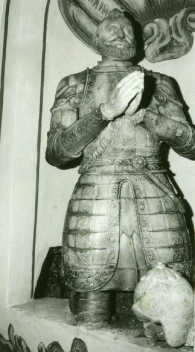 Rzeźba Mikołaja Spytka Ligęza